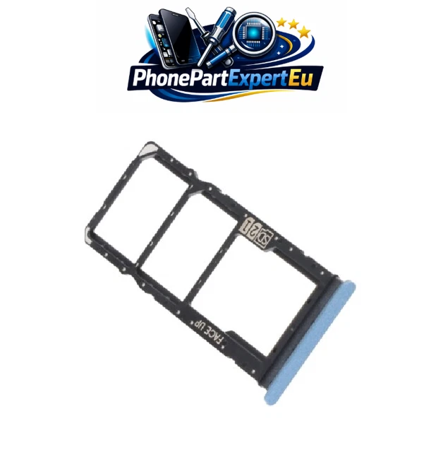 Plateau Support Pour Carte SIM (tiroir SIM) - Compatible Motorola Moto G05/G15/G55 Et Autres - Couleur Vert - Neuf
