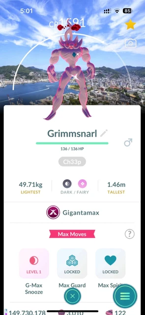 Gigantamax Kingler | Pokémon GO - PokéBase