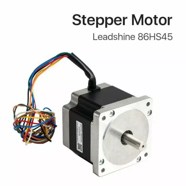 Leadshine Stepper Motor 86HS45 2 phase Hybrid Step for NEMA34 4.2A 4.5 N.m NEW