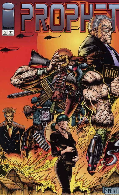 Prophet #5 FN; Image | Stephen Platt/Rob Liefeld - we combine shipping