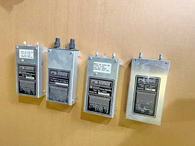 4x PS Engineering PM1000II and PM2000 Panel Mounted Intercom, 11915 11918 11905