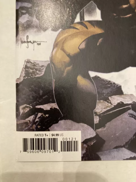 Ruins of Ravencroft #1 Sabertooth - Mico Suayan Variant Cover - MARVEL 2019 HG 2