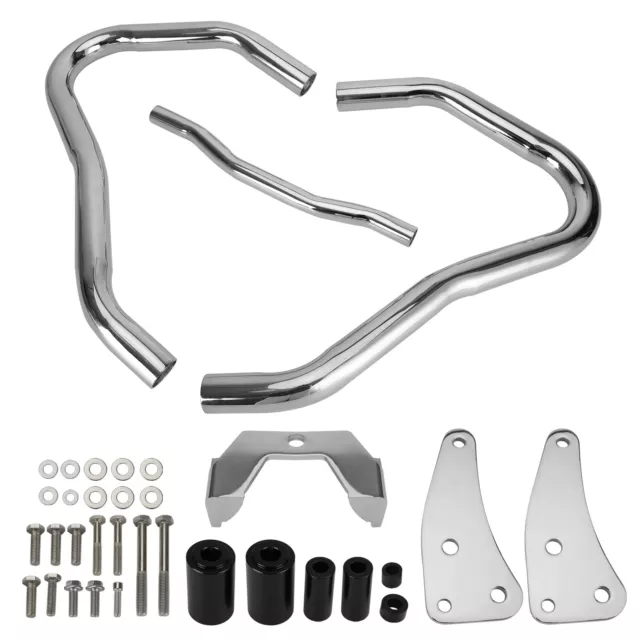 Bumper Engine Protection Guard Crash Bar Chrome Fits For Bmw R18 Bikes 20-22 T8