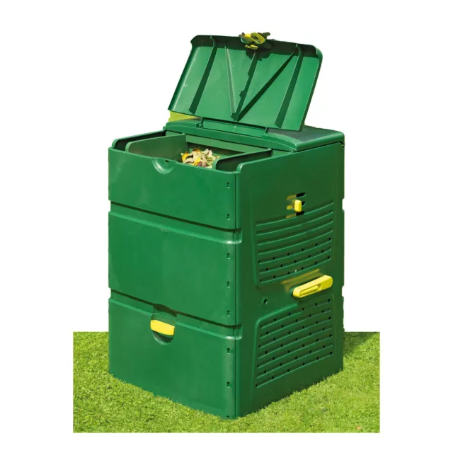 Juwel Gartenkomposter / Thermokomposter 600 Liter AEROPLUS 6000 Garten Komposter