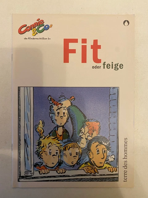 Connie & Co das Kinderrechtsteam Fit oder feige 1997