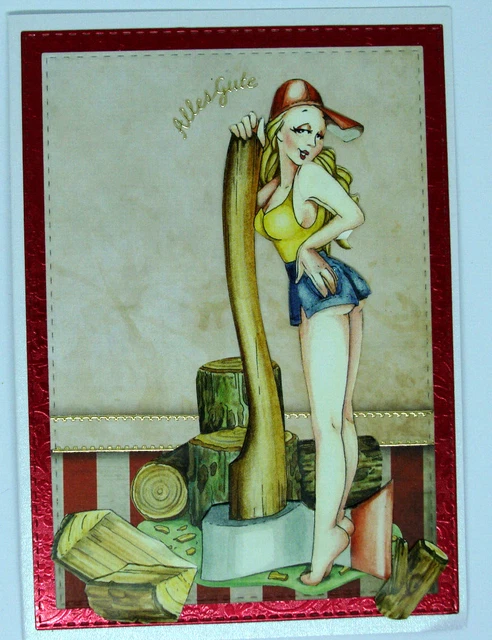 Geburtstagskarte Mit Einhörnern – Magische Glückwunschkarte Mit Umschlag (hergestellt In Frankreich)