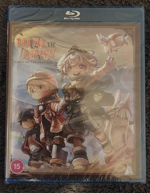 MADE IN ABYSS: Dawn of the Deep Soul - Blu-ray - Sealed £14.95