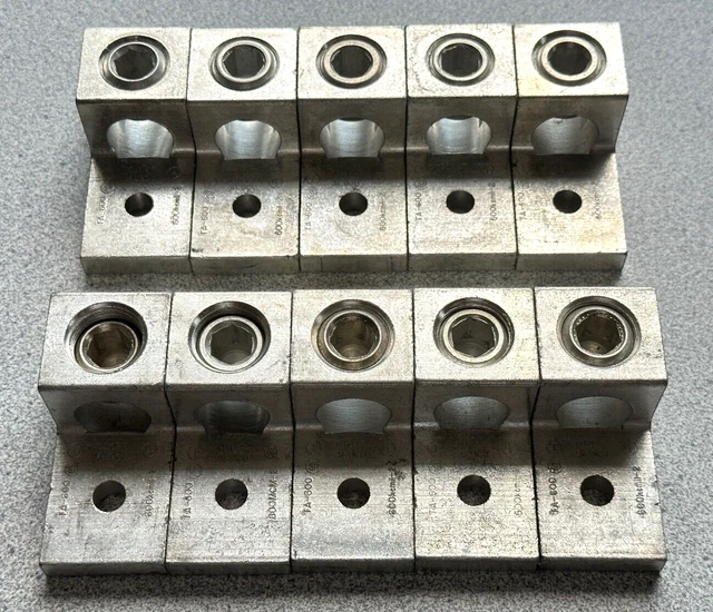 Ilsco TA-600 Mechanical Lug 600MCM-2 Single Port 1-Hole D1027 - YAGI Electric/In - Foto 6