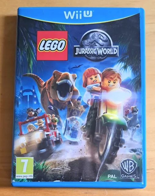 LEGO JURASSIC WORLD NINTENDO Wii U GAME