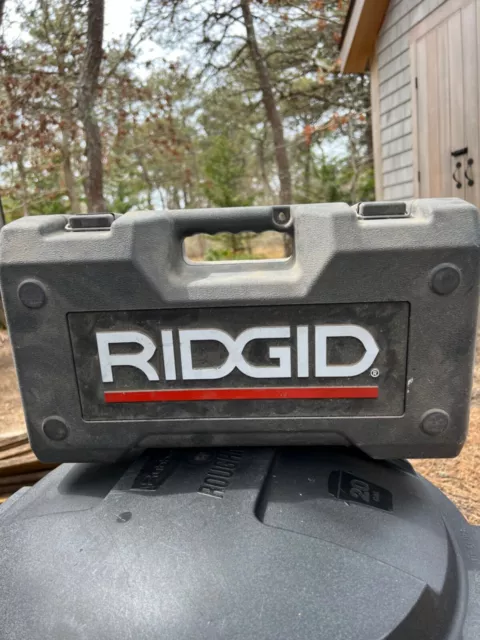 RIDGID Press Snap Soil Pipe Cutter Kit