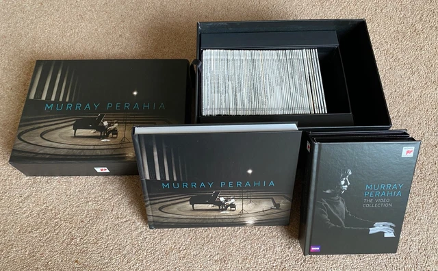MURRAY PERAHIA - The First 40 Years Complete CBS / Sony Recordings