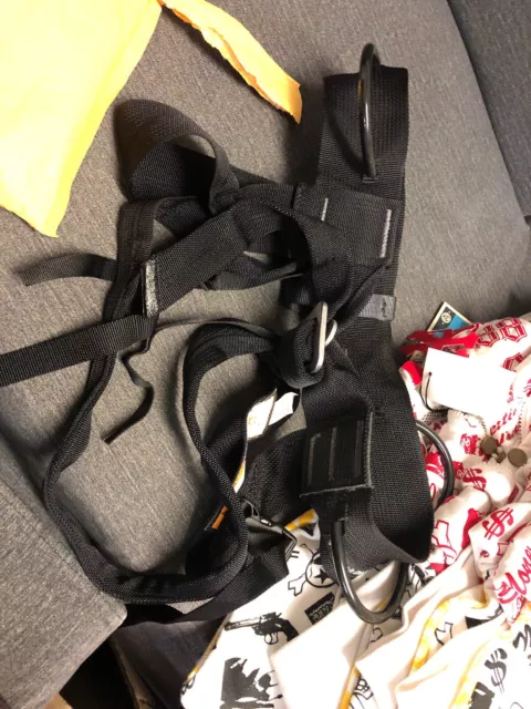 Black Diamond Women's Sit Harness Size Small Medium Belay -Used With Bag