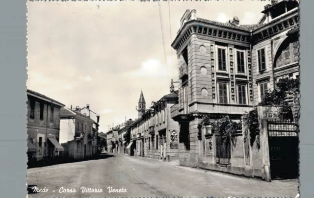 Pavia Mede corso Vittorio Veneto F. Grande  spedita