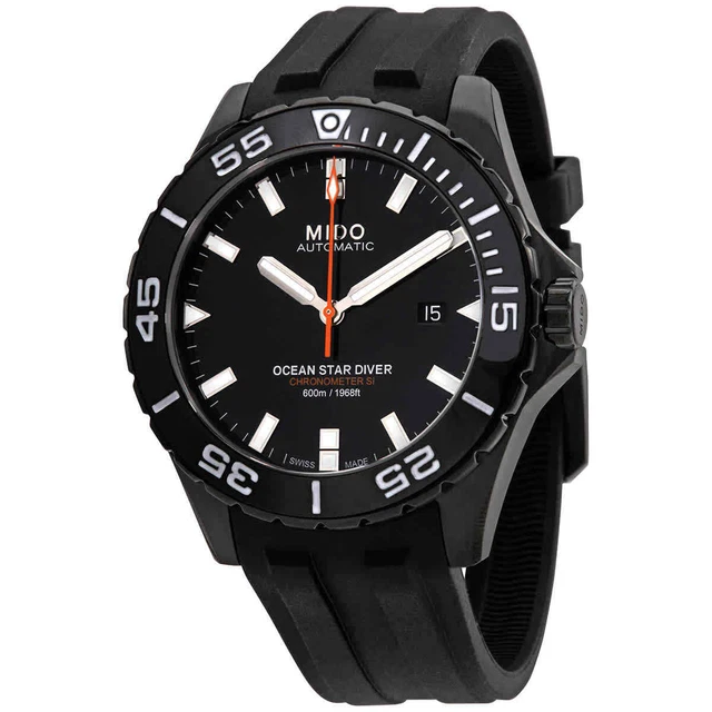 Orologio Breitling Navitimer In Acciaio Nero Con Bracciale Autentico