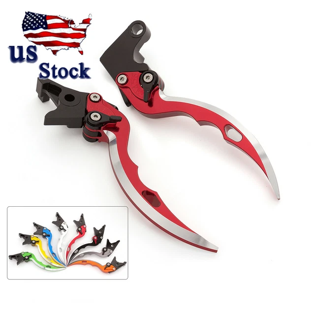 CNC Blade Knife Shape Clutch Brake Lever For Yamaha YFM700 Raptor 700R 2007-2018