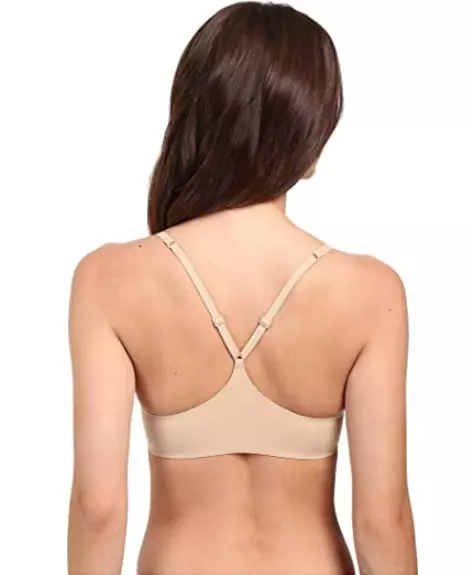 Calvin Klein Underwear Bare Memory Touch Racerback Bra Women's Size 32DD L62026 3