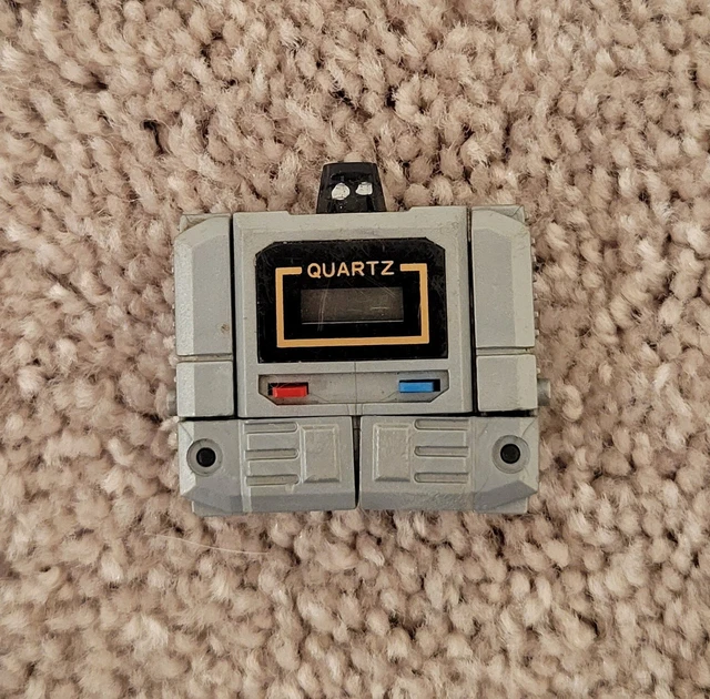 VINTAGE TAKARA KRONOFORM Watch Q Transformer KALTOR and SCORPIA Watch