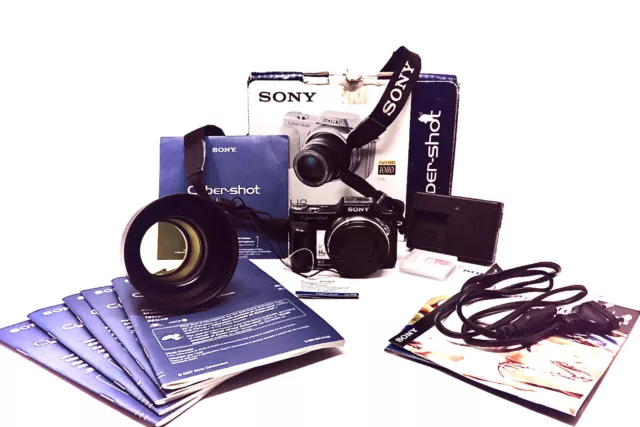 SONY - Fotocamera Digitale Cyber-Shot DSC-H3