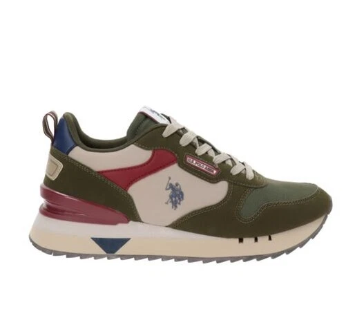 U. S. Polo Assn. Chaussures BUZZY001A Baskets Homme En Simili et Tissu Fermeture