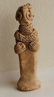 Ancient Terracotta Syro-Hittite Mother Goddess Astarte Ca. 2500-1800 BC