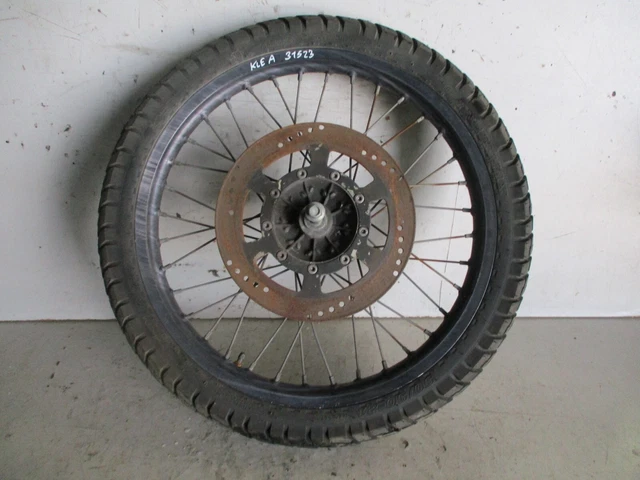 Ruota Anteriore Cerchio Ruote Cerchi Kawasaki KLE 500 1998 2001 2002 Front Wheel
