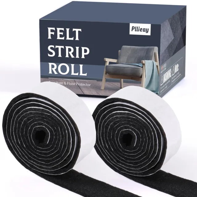 Non Slip Cushion Pad, Rolled Hook Loop Tape with Adhesive for Effectively  Reduce Couch Cushions Sliding (4 in x 5 Ft,Black)