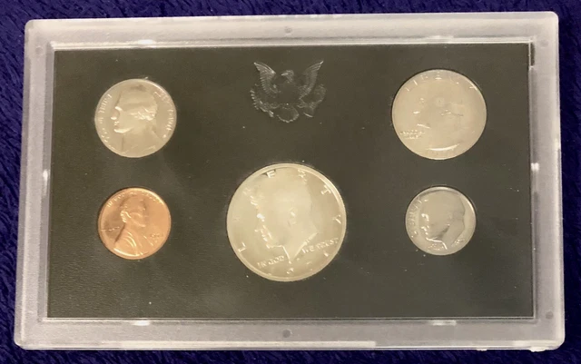 1971 PROOF Set in Original Box US Mint (5 Coin Set)