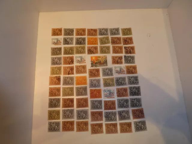 70 Stück Briefmarken Konvolut Portugal