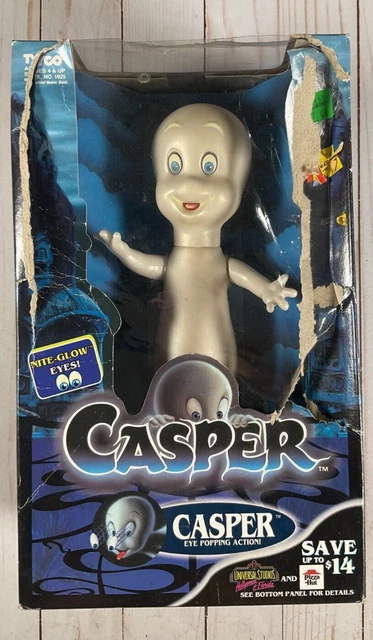 TYCO 1994 CASPER Eye Popping Action CLASSIC CARTOON Nite-Glow Eyes