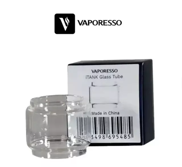 Vaporesso iTank Sub Ohm Tank Bubble Replacement Glass XL 8 GENUINE