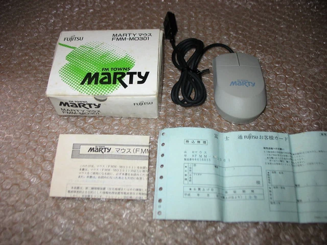 FUJITSU MARTY マウス FMM-MO301 FUJITSU MARTY マウス FMM-MO301 FUJITSU MARTY マウス FMM