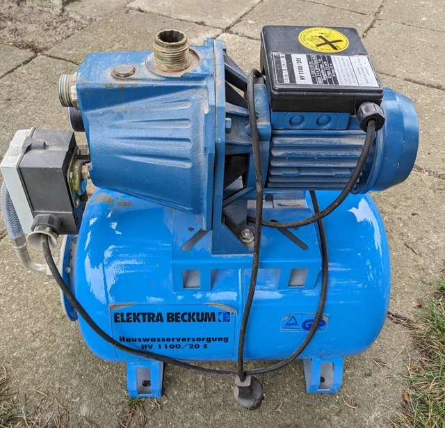Elektra Beckum Hv 1300 20 Ersatzteile