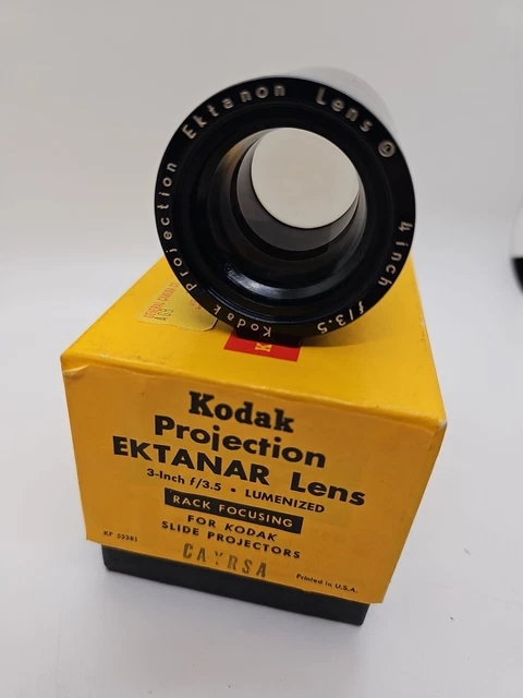 Projection Lenses, Slide & Movie Projection, Film Photography