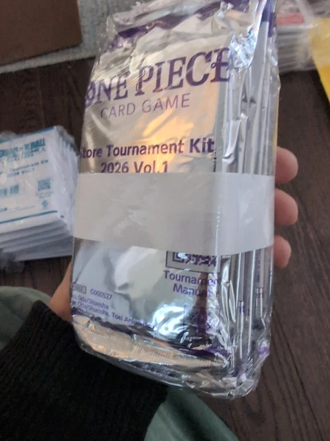 ONE PIECE CARD Game Store Tournament Kit 2026 Vol 1 English Sealed One Piece Card Game Store Tournament Kit 2026.webp