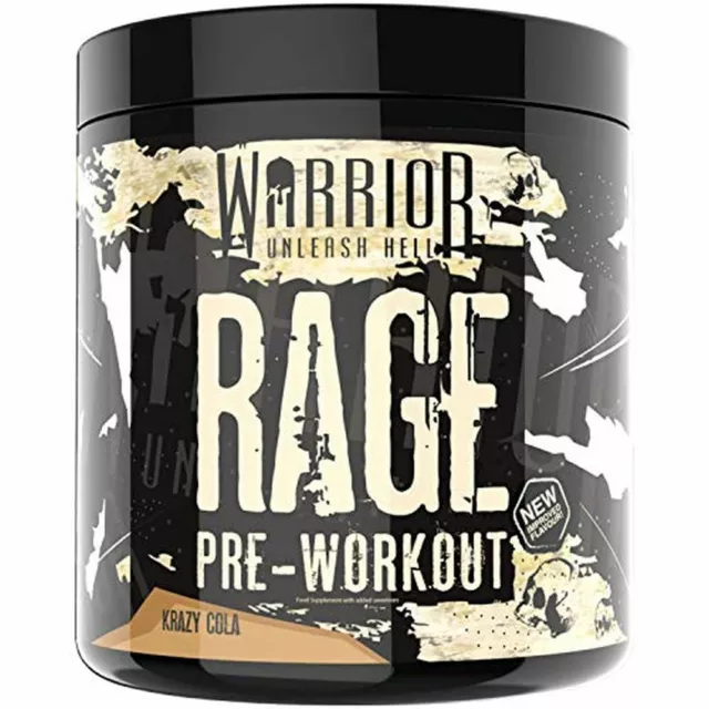 Warrior Rage Pre-Workout - 392 g (6,35 EUR/100 g)