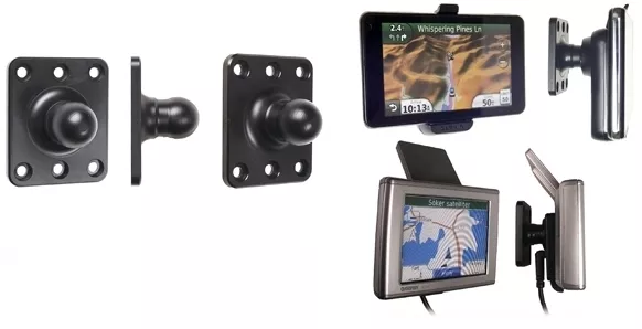 Brodit Gerätehalter 215547 für diverse Garmin Navigationsgeräte Navi