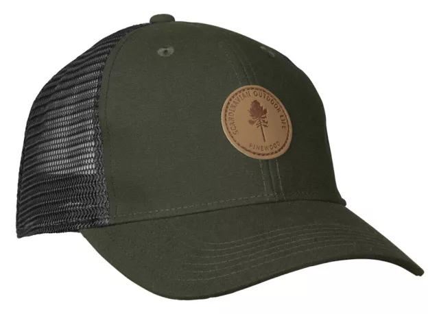 Pinewood 1244 Hunters Mesh Cap Basecap Jagdcap Mossgreen (135)