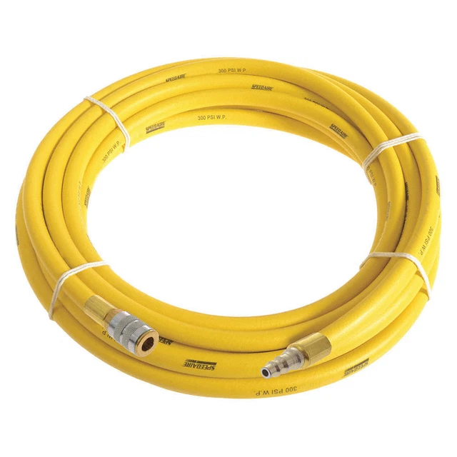 CONTINENTAL HZY03830-15-53-G Air Hose,3/8"I.D.,15 ft.