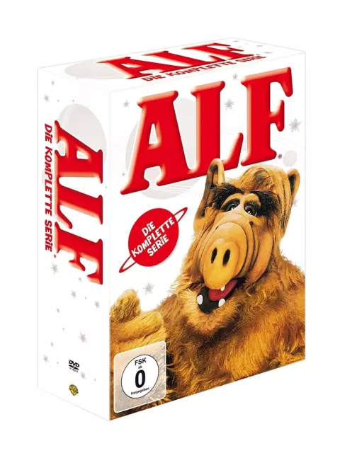 Alf - Die komplette Serie [ 16x DVD ] Box Set - Season Staffel 1+2+3+4 - NEU OVP