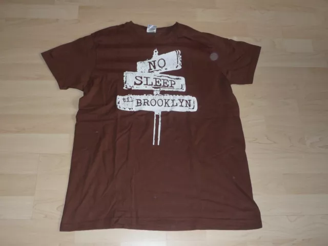 Beastie Boys T-Shirt "No sleep til Brooklyn" Größe L