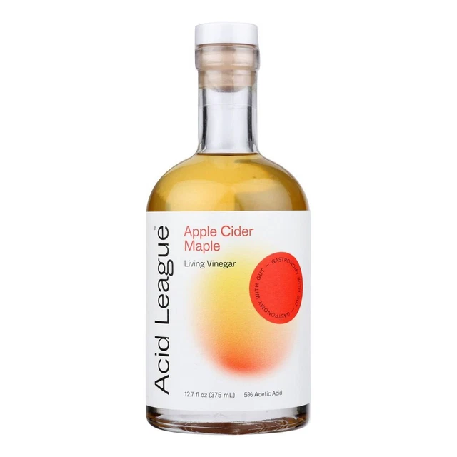 Acid League - Lvng Vingr Apple Cdr Maple Case of 6-12.7 FZ