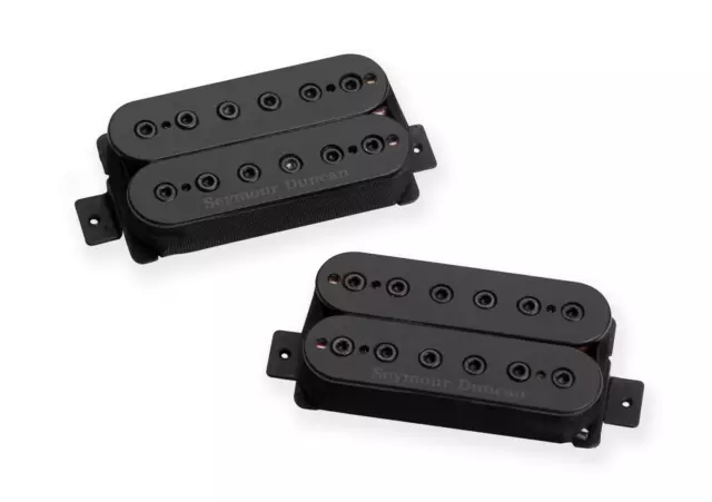 Seymour Duncan Mark Holcomb Alpha Omega Set Black