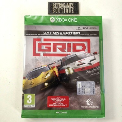 GRID Day One Edition Xbox One PAL ITA Nuovo SIGILLATO 