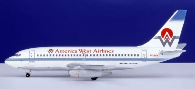 Aeroclassics AC419624A America West Airlines B737-200 N138AW Diecast 1/400 Model