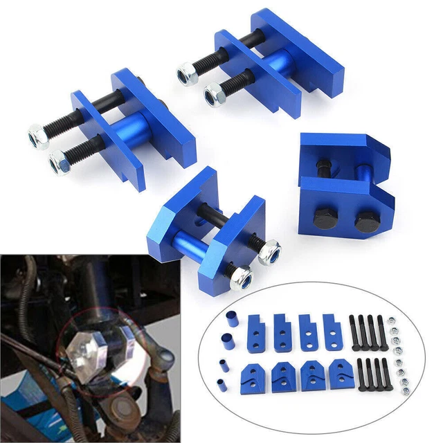 2" Full Lift Kit ATV Blue For SE Sport Yamaha Rhino 450 660 700 2004-2015 2005