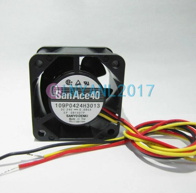 1PCS New SANYO Cooling fan 109P0424H3013 24V 0.095A