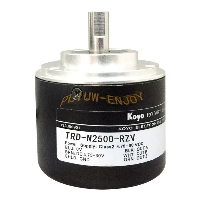 ONE NEW koyo TRD-N2500-RZV Rotary Encoder