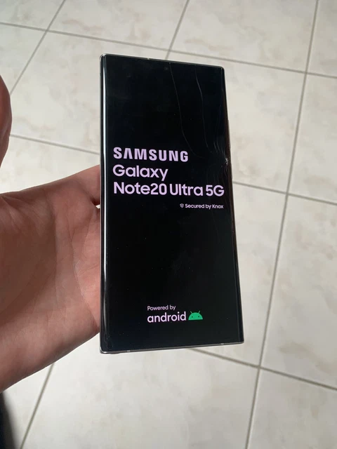 XIAOMI REDMI NOTE 12 4G 128GO - 100% fonctionnel - Ecran Cassé