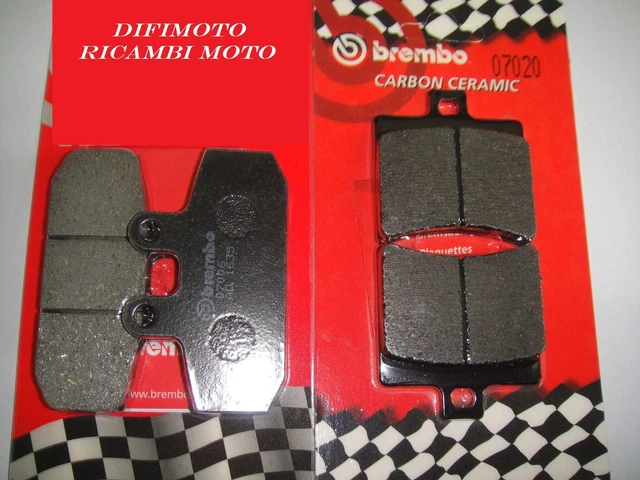 Plaquettes De Frein Avant BREMBO Racing "RC" APRILIA RSV4 2009-2020 - DOOLISH Racing Parts