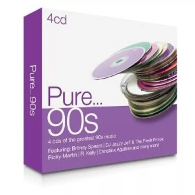 Pure...90S 4 Cd Neu Mit Ricky Martin, Lou Bega Uvm.